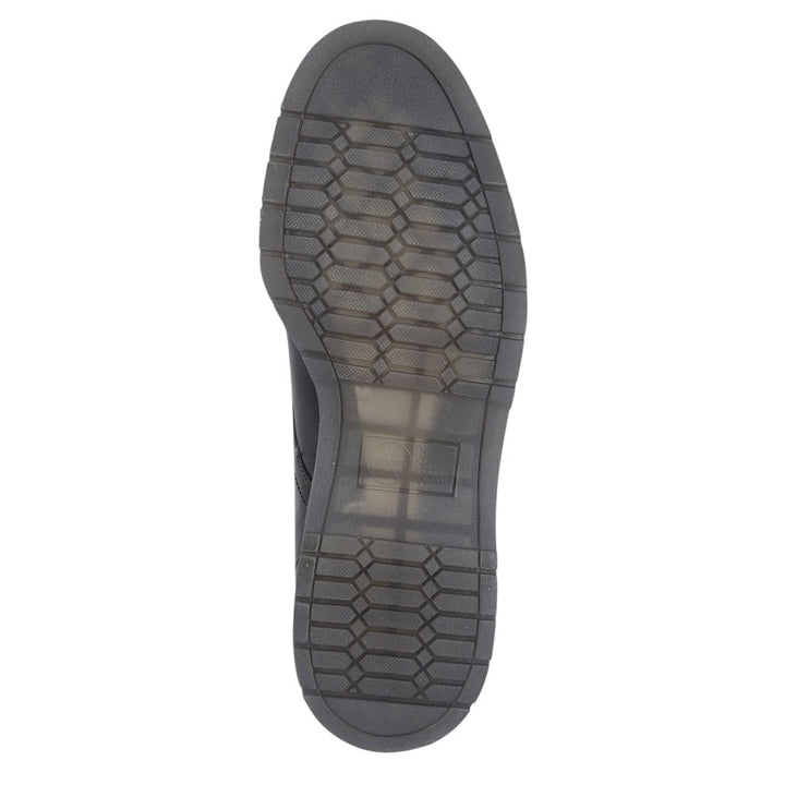 Black Leather Uniform Shoes
