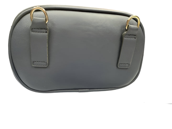 Long & Son Ladies Cross Body / Shoulder / Bum Bag Pouch With Belt Navy