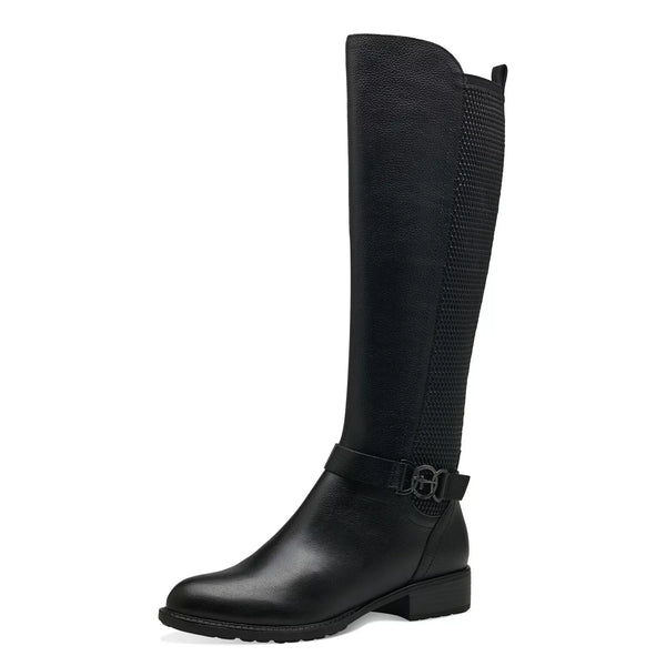 TAMARIS Dames Comfort Long Boot Flat Kniehoge laarzen, Cognac, 39 EU, cognac, 39 EU TAMARIS Dames Comfort Long Boot Flat Kniehoge laarzen, Cognac, 39 EU, cognac, 39 EU