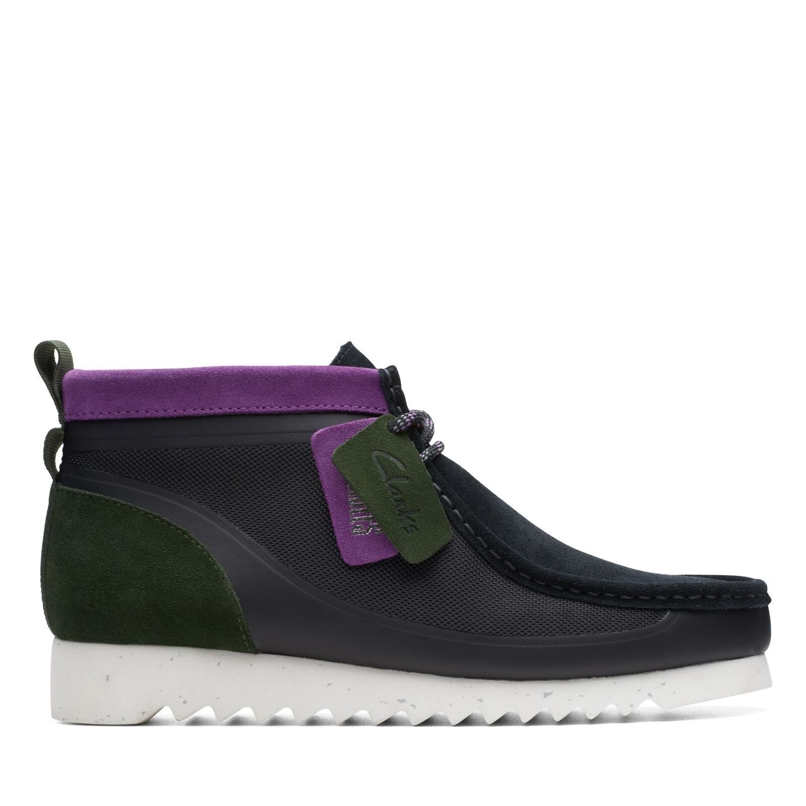 Clarks Originals Limited Edition Wallabee 2 Future Mens Black