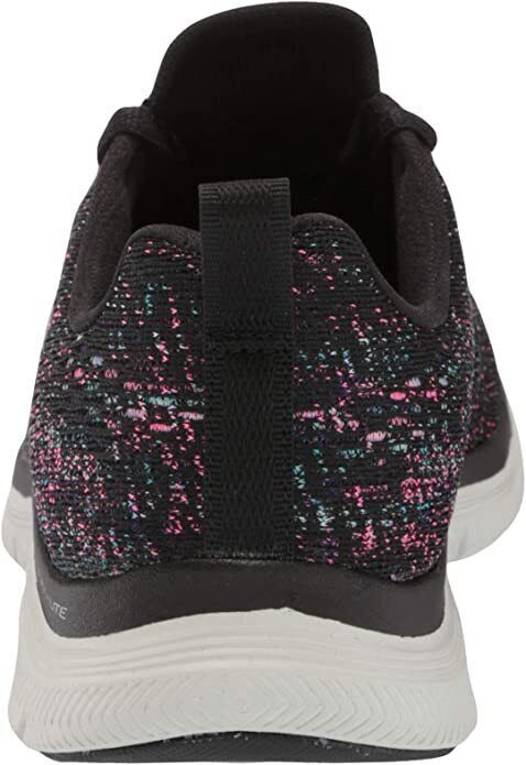 Skechers Women Machine Washable Navy/Multi Flex Appeal 4.0 Vivid Spirit Trainers