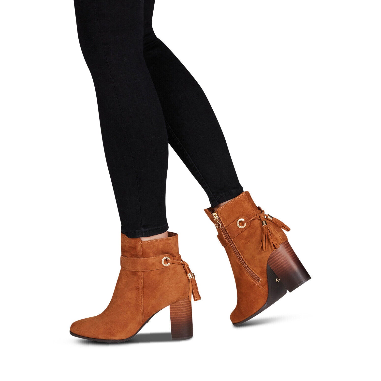 Tamaris tan ankle boots store