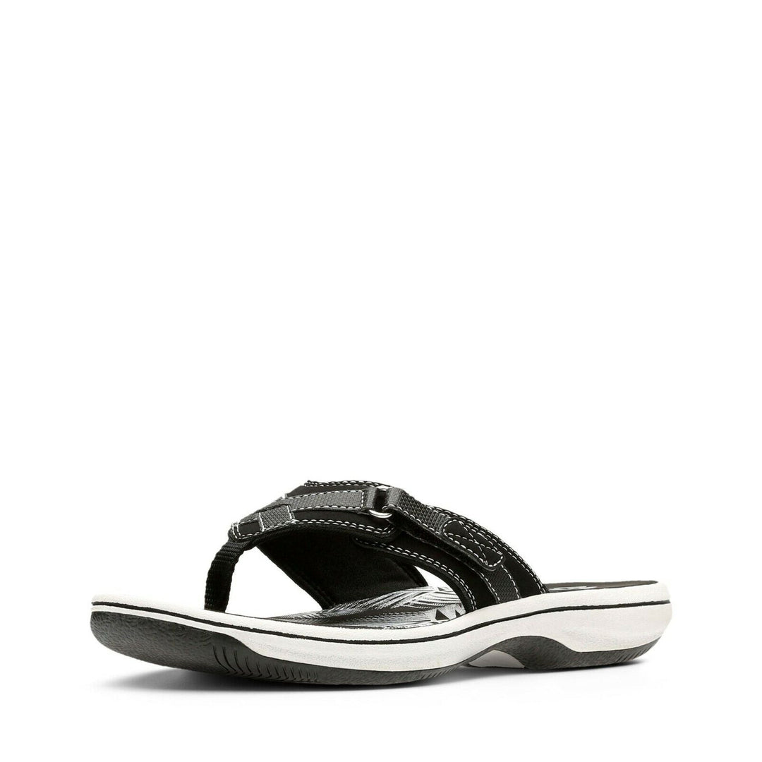 Clarks Brinkley Sea Womens Adjustable Toe Post Flip Flop Sandals
