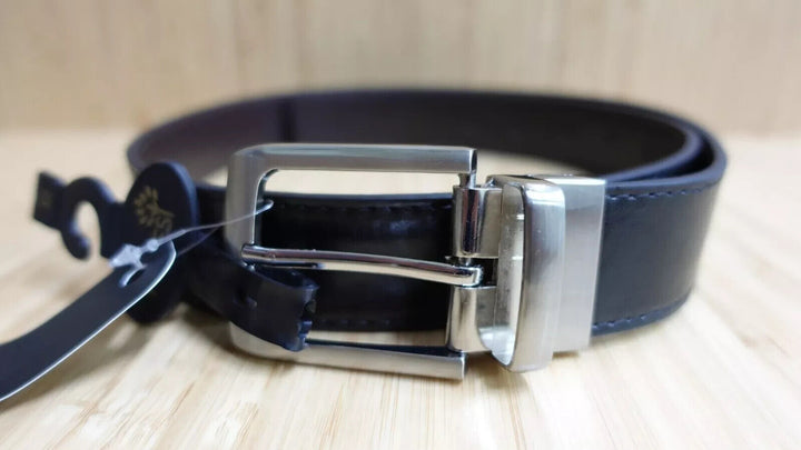 Gentlemen Men Belt made by Forest 5030 Black