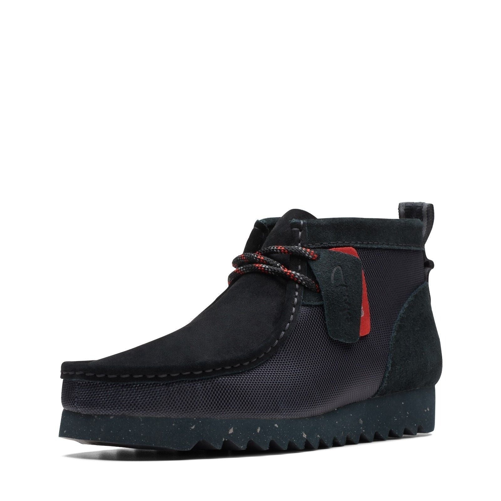 靴 Clarks Wallabee 2 WP Black UK8 EUR42 Amazon.com: Clarks Women's Wallabee Oxford, Black Tumbled