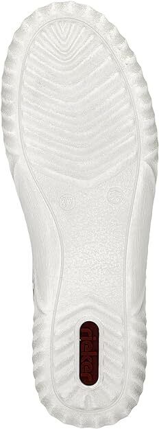 Rieker Antistress N0900 Ladies Lace Up With Zip Fasten Athleisure Trainers Multi Floral