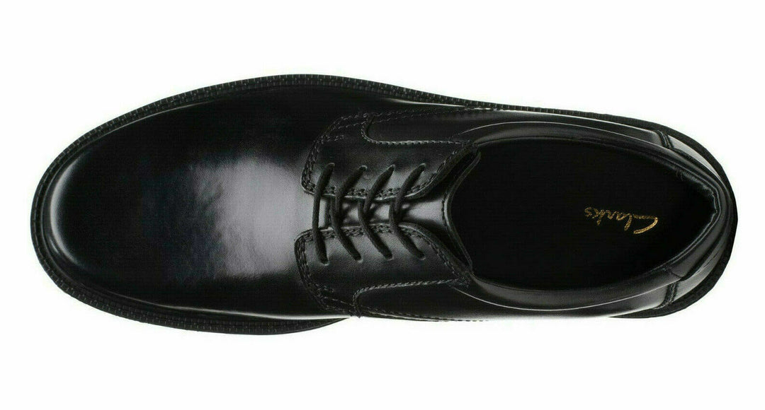 Formal Shoes Clarks Wide Fit Black Shoes Clarks Kerton Lace Wide H