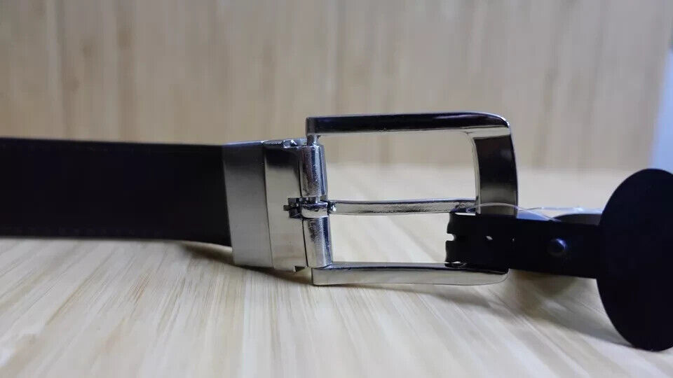 Gentlemen Men Belt made by Forest 5030 Black