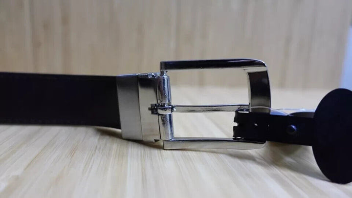 Gentlemen Men Belt made by Forest 5030 Black