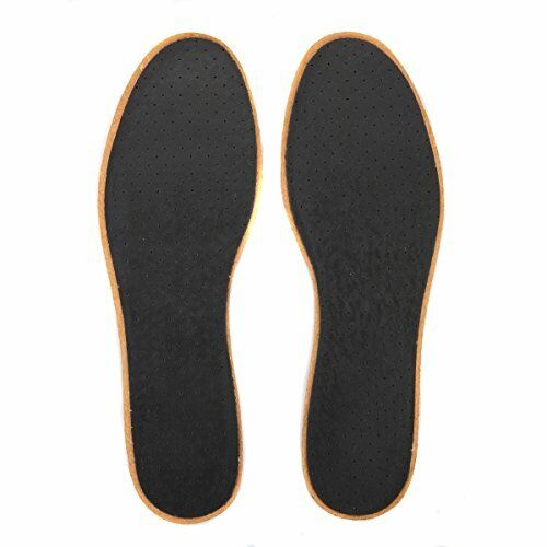 Cherry Blossom Premium Leather Cushioned Insoles For Comfort Mens Womens Unisex