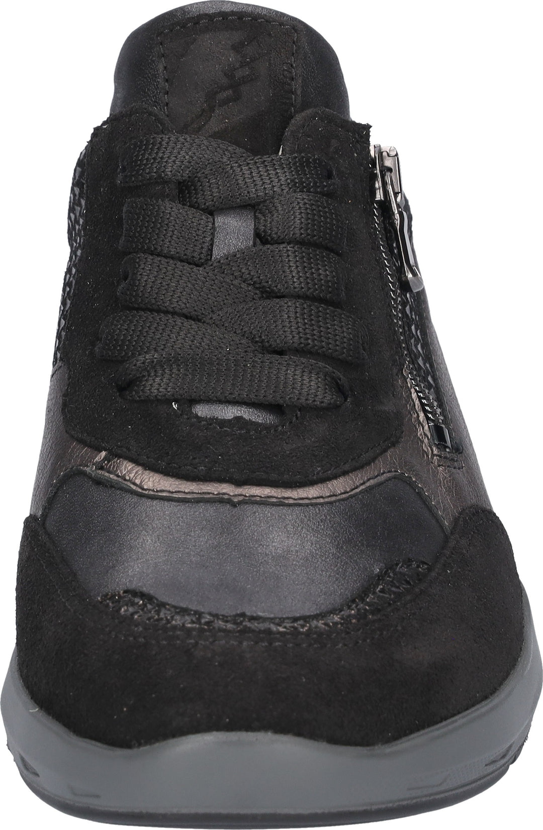 Waldlaufer M-Tonia Ladies Extra Wide Fitting Lace Up Athleisure Trainers
