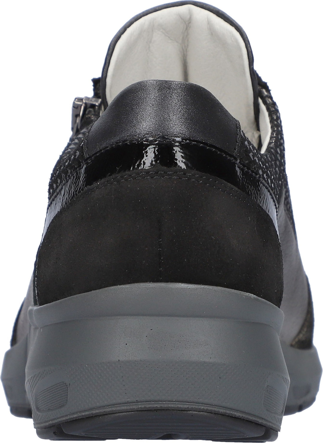 Waldlaufer M-Tonia Ladies Extra Wide Fitting Lace Up Athleisure Trainers