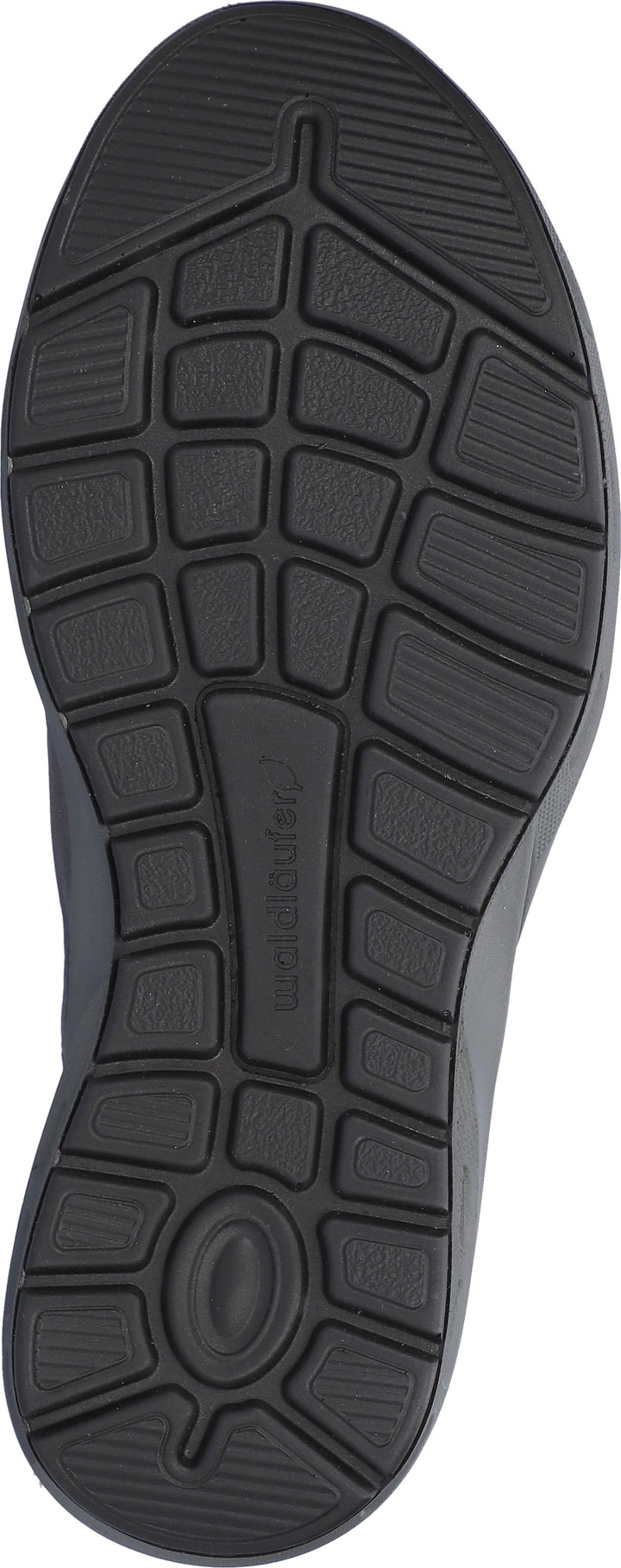 Waldlaufer M-Tonia Ladies Extra Wide Fitting Lace Up Athleisure Trainers
