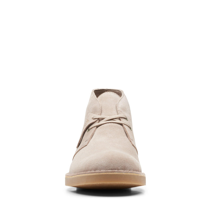 CLARKS ORIGINALS DESERT BOOT EVO SUEDE LEATHER ORTHOLITE REMOVABLE SOLES SAND