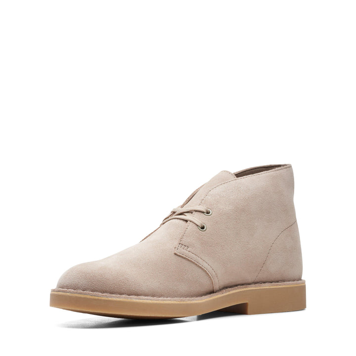 CLARKS ORIGINALS DESERT BOOT EVO SUEDE LEATHER ORTHOLITE REMOVABLE SOLES SAND