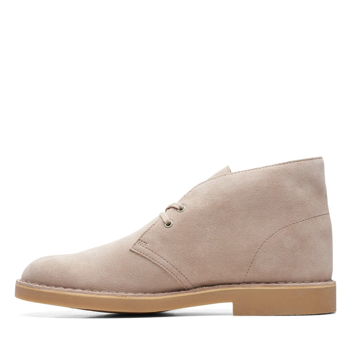 CLARKS ORIGINALS DESERT BOOT EVO SUEDE LEATHER ORTHOLITE REMOVABLE SOLES SAND