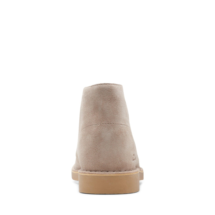 CLARKS ORIGINALS DESERT BOOT EVO SUEDE LEATHER ORTHOLITE REMOVABLE SOLES SAND