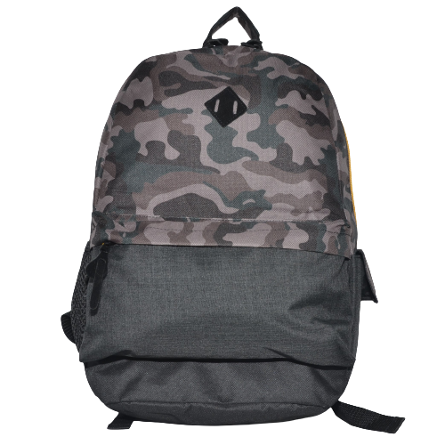 Borderline Venturepak 1000 Unisex Medium 24 Litre Backpack Rucksack School Bag Grey/Black Camouflage