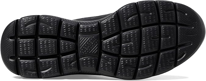 Skechers Slip Ins Key Pace Mens Bungee Hands Free Vegan Trainers Black/Black