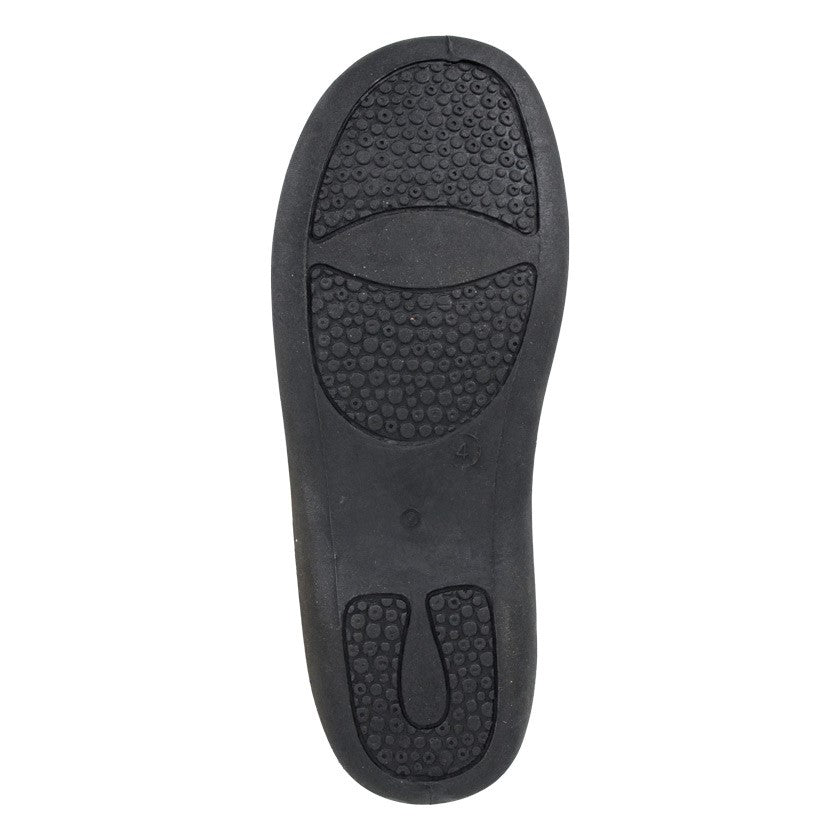 Sleepers LS325 Louise Ladies Memory Foam Navy Polka Dot Faux Fur Soft Dolly Style Slippers