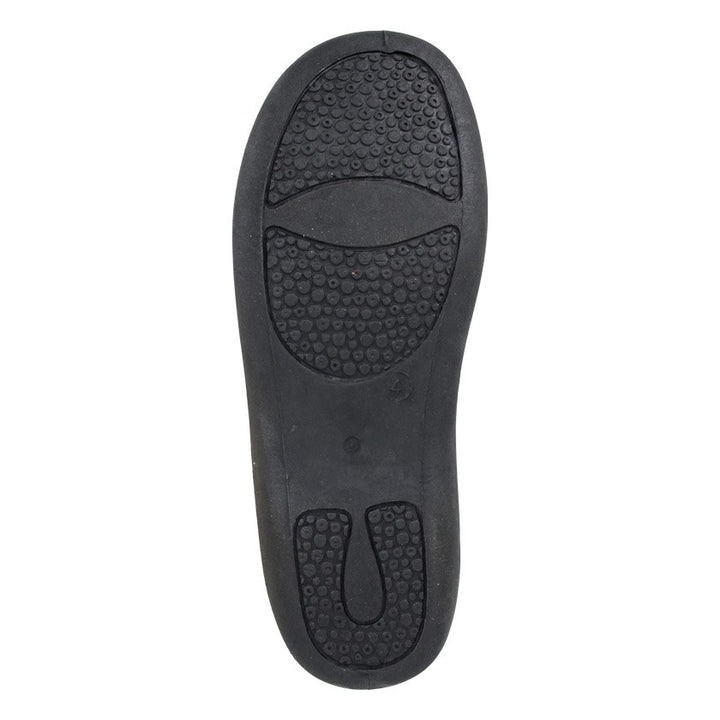 Sleepers LS325 Louise Ladies Memory Foam Navy Polka Dot Faux Fur Soft Dolly Style Slippers