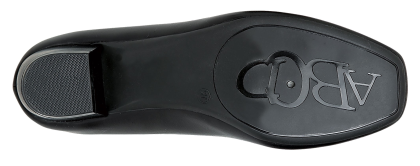 Black Patent Court Shoes
