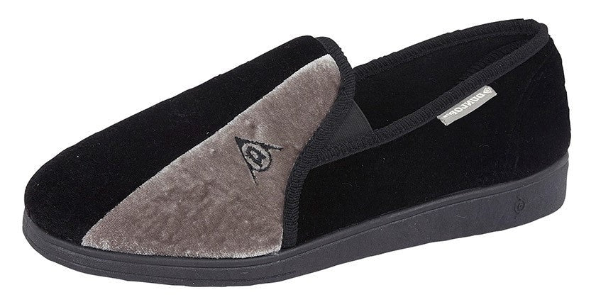 thumbnail image 2 of Zedzzz Kevin Twin Gusset Slippers Mens - Secret Sales 2 of 11