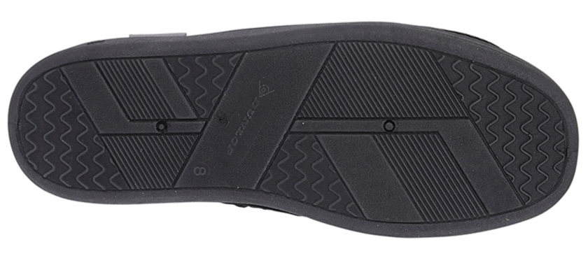 Black Velour Slippers