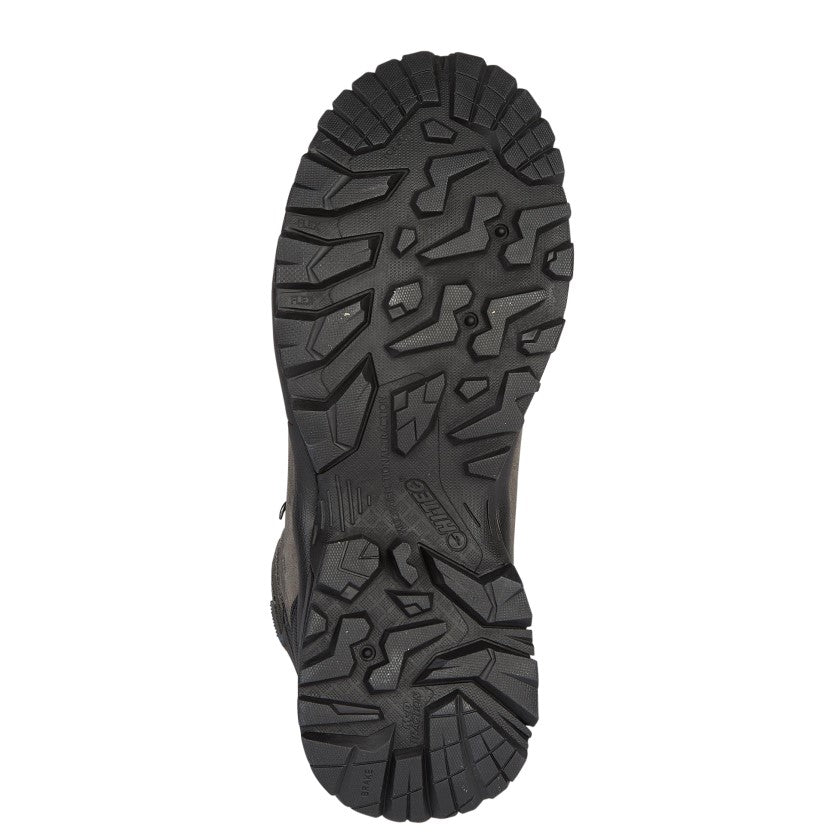Hi-Tec Mens Waterproof DRI TEC Hiking Boots Charcoal Grey Suede