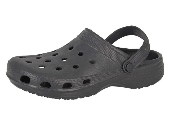 DEK M967 Mens Ladies Unisex Lightweight Summer Beach Holiday Perforated Swing Strap Clogs Crocs