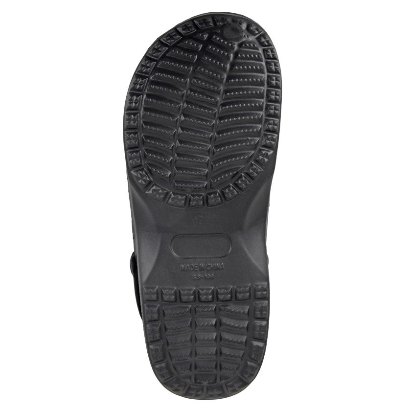 DEK M967 Mens Ladies Unisex Lightweight Summer Beach Holiday Perforated Swing Strap Clogs Crocs