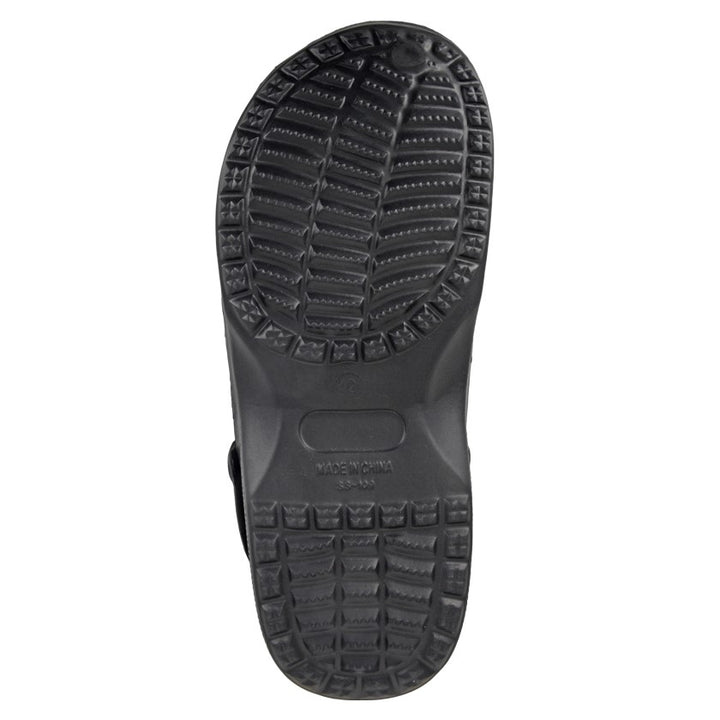 DEK M967 Mens Ladies Unisex Lightweight Summer Beach Holiday Perforated Swing Strap Clogs Crocs