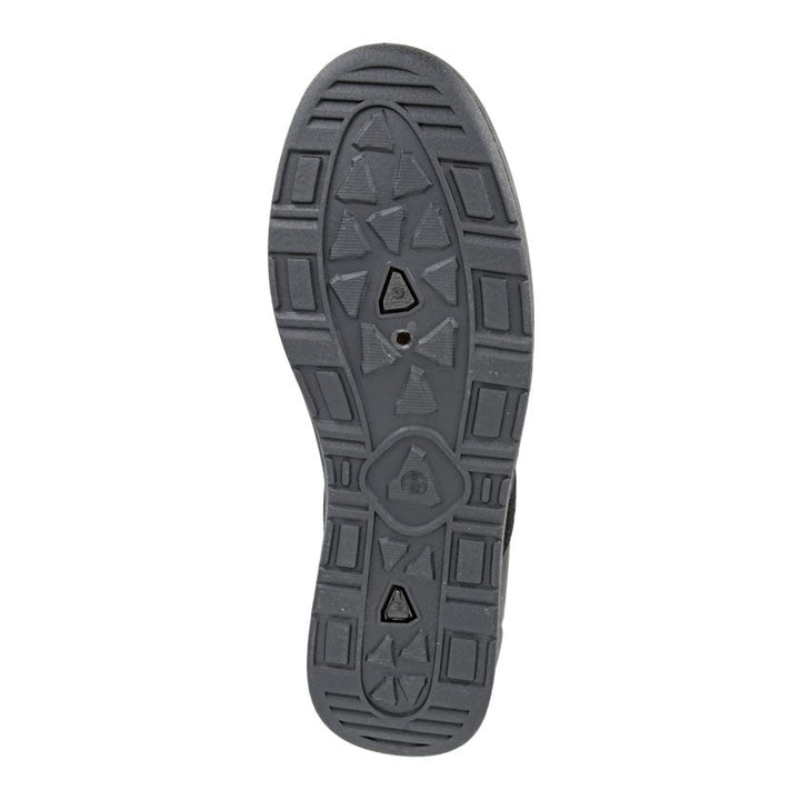 Dek T769 Men's Black/Black Synthetic Nubuck/Microfibre Twin Stripe Retro Lace Trainer (Copy)