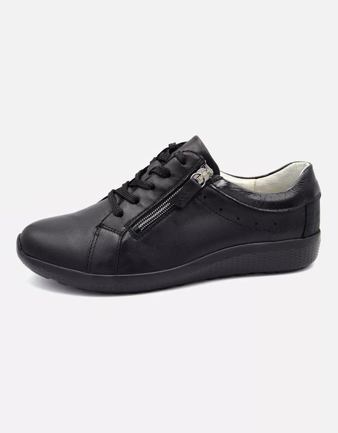 Wonders Rose: Mocassini Da Donna In Pelle Grigia Leggera (Modello A-2453 Wonders Rose: Mocassini Da Donna In Pelle Grigia Leggera (Modello A-2453