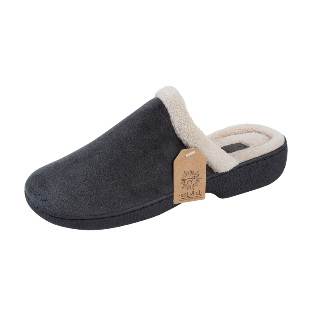 Fur Lined Jo And Joe Slippers Ladies Jo Joe Ada Ladies Velour