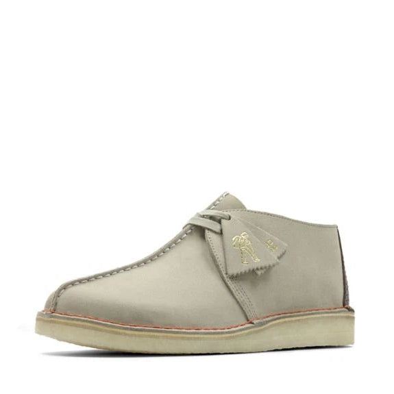 Clarks Originals Bank Robbers Desert Trek Suede Upper Desert Boots With Crepe Soles Sand Suede
