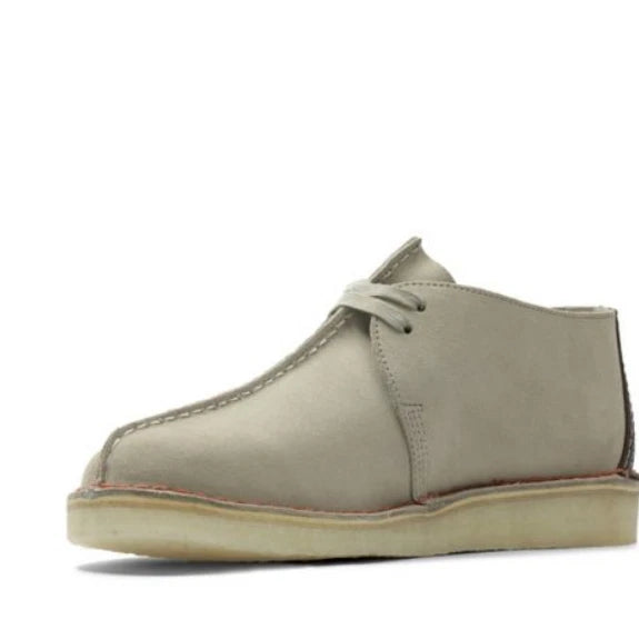 Clarks Originals Bank Robbers Desert Trek Suede Upper Desert Boots With Crepe Soles Sand Suede