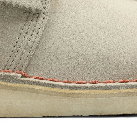 Clarks Originals Bank Robbers Desert Trek Suede Upper Desert Boots With Crepe Soles Sand Suede