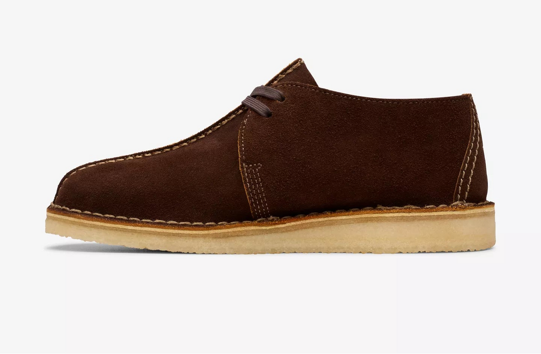 Clarks Originals Desert Trek Suede Upper Desert Boots With Crepe Soles Apple Green (Copy)