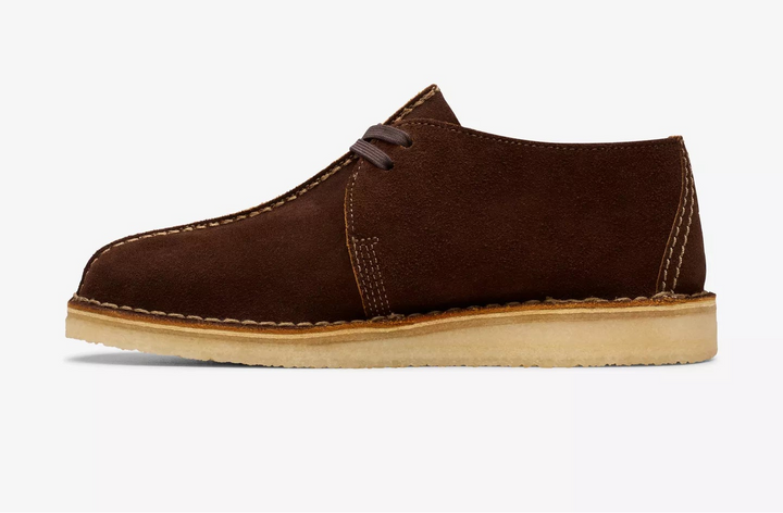 Clarks Originals Desert Trek Suede Upper Desert Boots With Crepe Soles Apple Green (Copy)