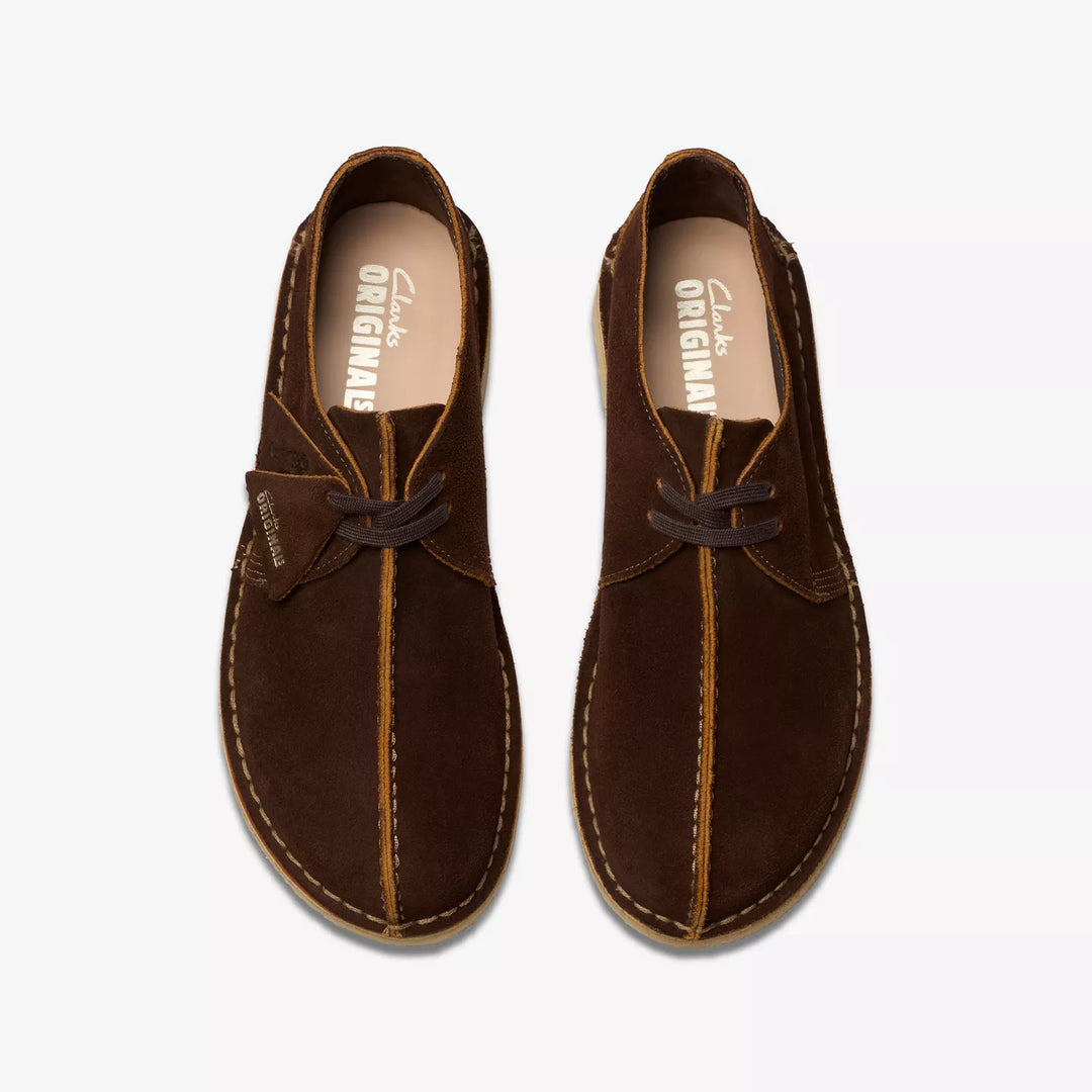 Clarks Originals Desert Trek Suede Upper Desert Boots With Crepe Soles Apple Green (Copy)