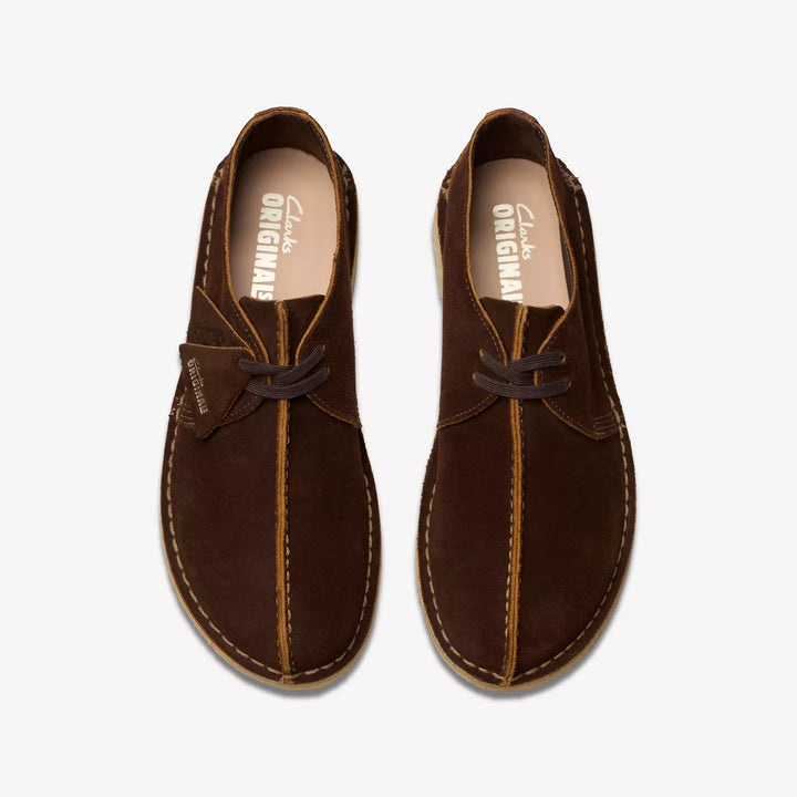 Clarks Originals Desert Trek Suede Upper Desert Boots With Crepe Soles Apple Green (Copy)