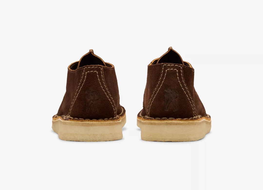 Clarks Originals Desert Trek Suede Upper Desert Boots With Crepe Soles Apple Green (Copy)
