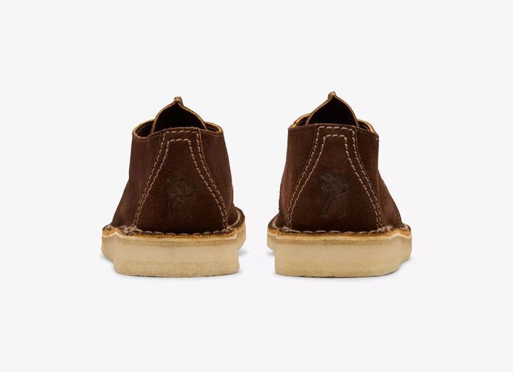 Clarks Originals Desert Trek Suede Upper Desert Boots With Crepe Soles Apple Green (Copy)