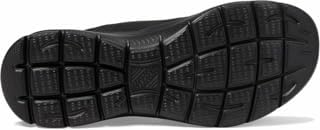 SKECHERS Slip Ins Summits Diamond Dream Ladies All Black Hands Free Slip On Trainers