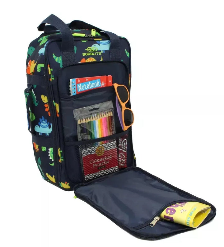 KIDS RYANAIR UNDER SEAT 40X25X20CM WHEEL CASE CABIN TROLLEY CARRY ON TRAVEL BAG CASE