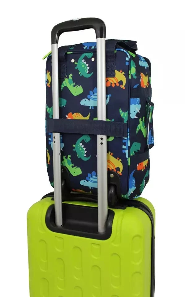 KIDS RYANAIR UNDER SEAT 40X25X20CM WHEEL CASE CABIN TROLLEY CARRY ON TRAVEL BAG CASE