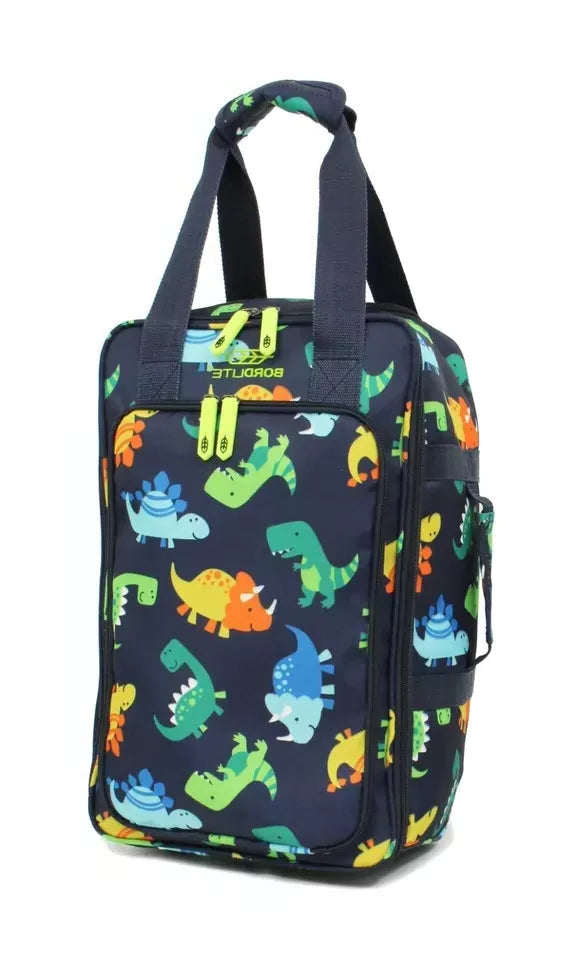 KIDS RYANAIR UNDER SEAT 40X25X20CM WHEEL CASE CABIN TROLLEY CARRY ON TRAVEL BAG CASE