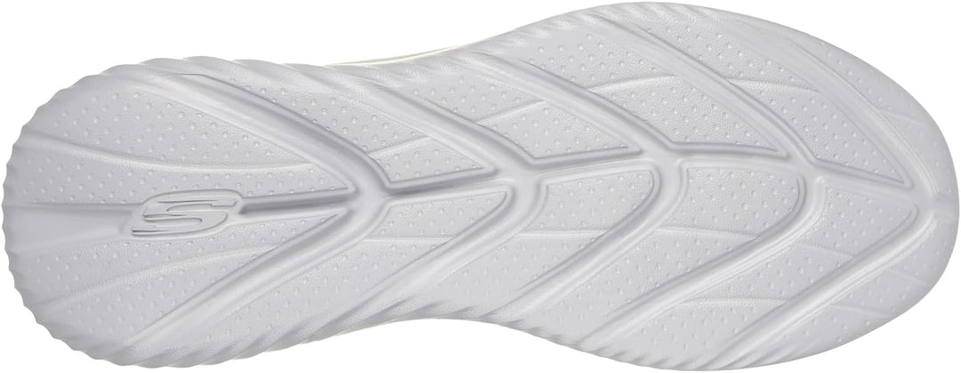 Skechers Slip Ins Bounder Emerged 2.0 Bungee Hands Free Vegan Slip On Trainers Navy Blue