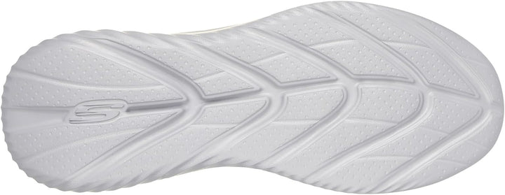 Skechers Slip Ins Bounder Emerged 2.0 Bungee Hands Free Vegan Slip On Trainers Navy Blue
